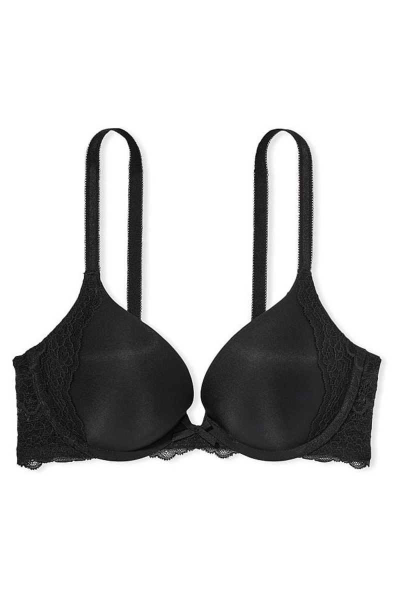 Victoria's Secret Dream Angels Bra Negras | 841397TIL