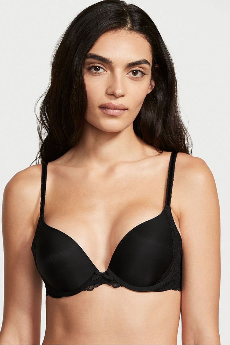 Victoria\'s Secret Dream Angels Bra Negras | 841397TIL