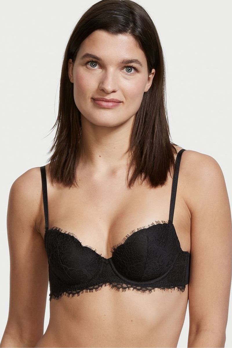 Victoria\'s Secret Dream Angels Bra Negras | 916280JFU