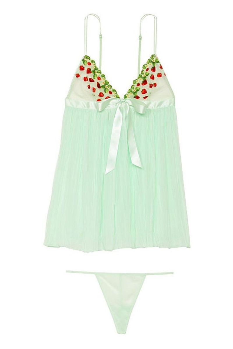 Victoria's Secret Dream Angels Dream Angels Babydoll Verde | 354086CRK