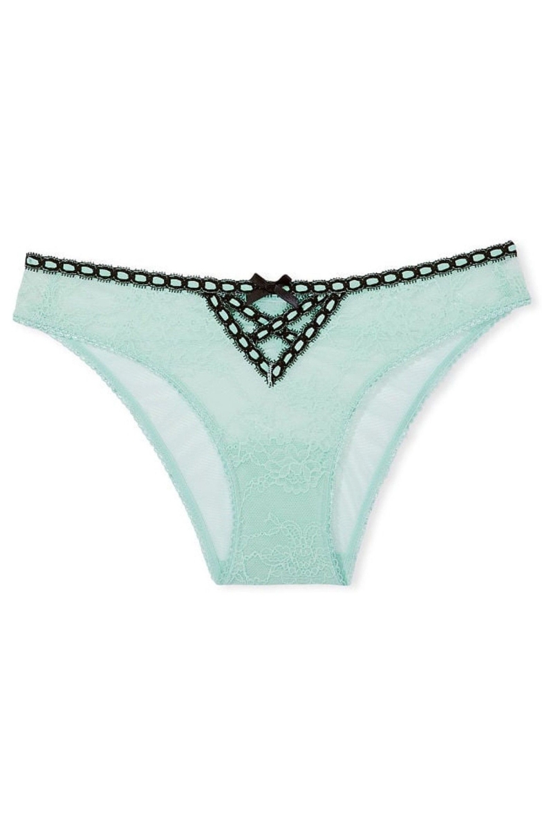 Victoria's Secret Dream Angels Encaje Panties Rosas | 027195NAY