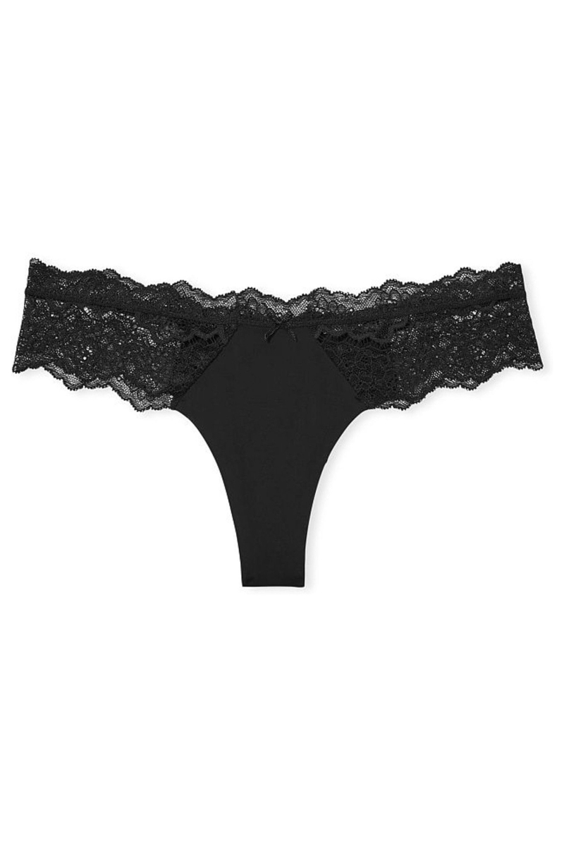 Victoria's Secret Dream Angels Panties Negras | 031729OPY