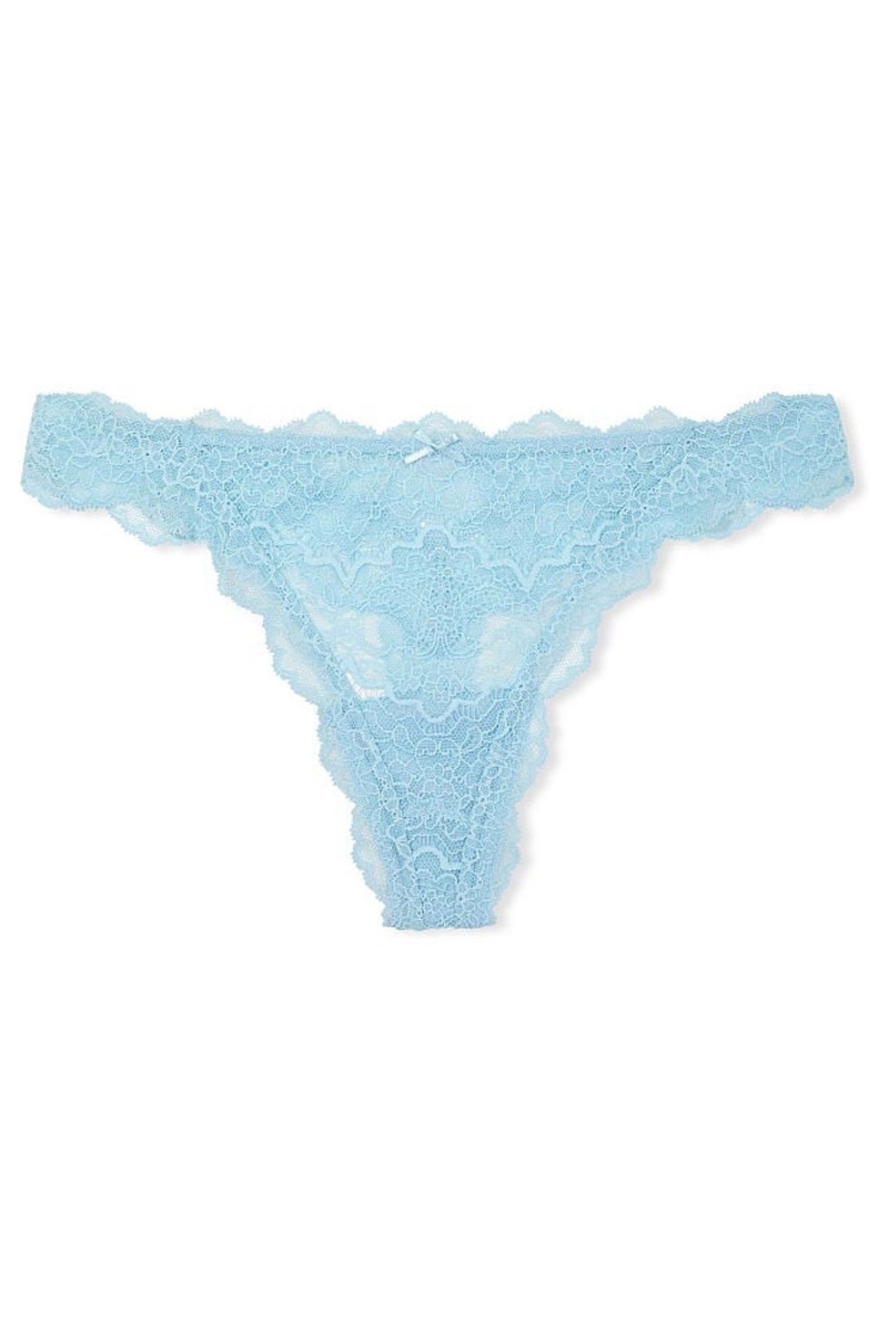 Victoria\'s Secret Dream Angels Panties Negras | 537102JPA