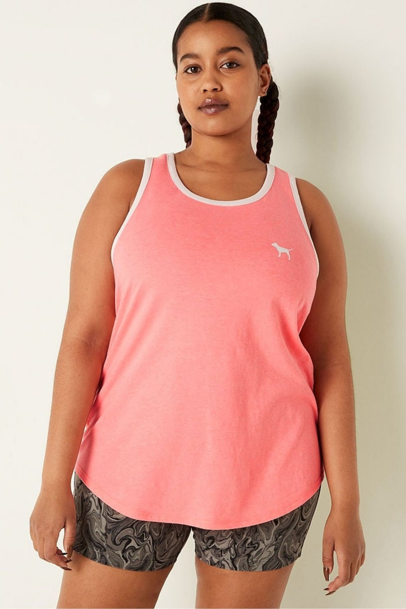 Victoria\'s Secret Everyday Ringer Tank Azules | 360482ZAL