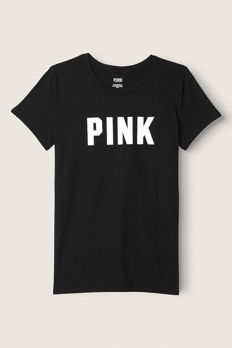 Victoria's Secret Everyday T-Shirt Rosas | 406819UXK