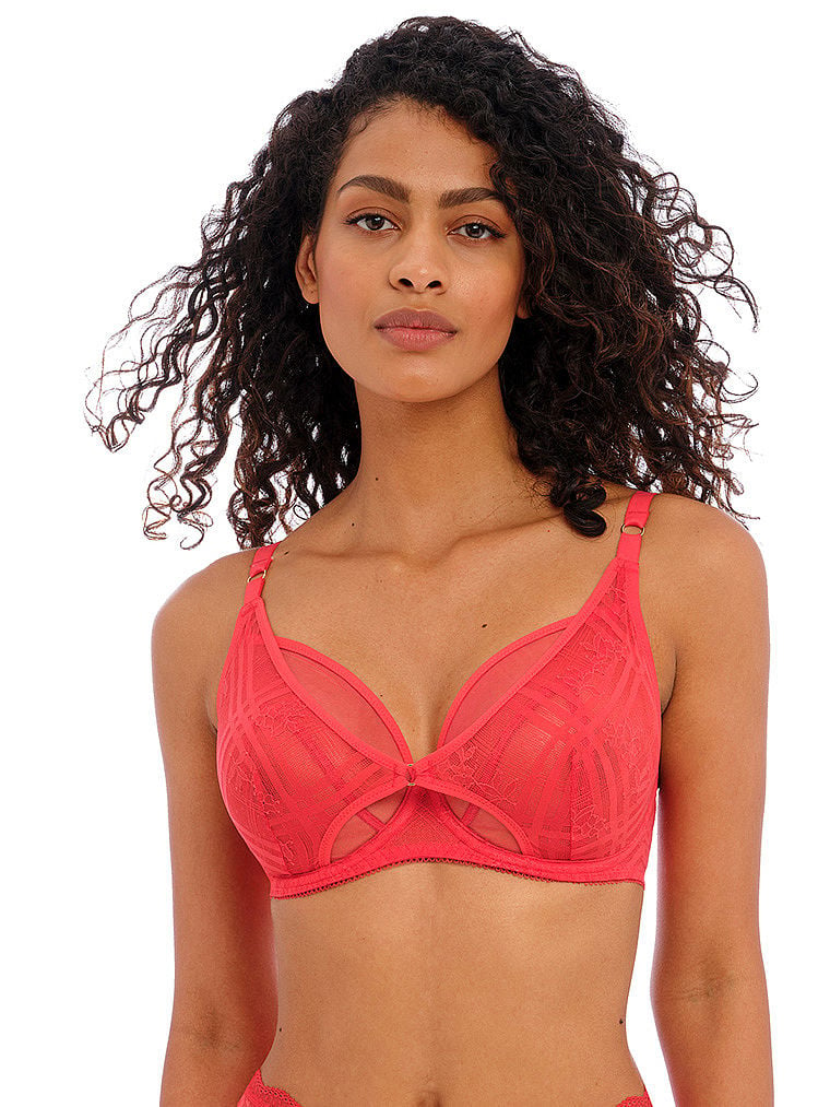 Victoria\'s Secret Fatale Underwire Bra Rojas | 609853NAG