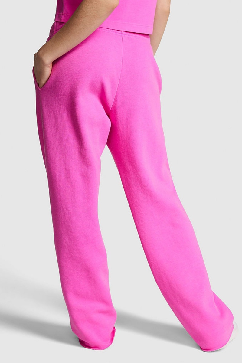 Victoria's Secret Fleece Jogger Rosas | 617025WIY