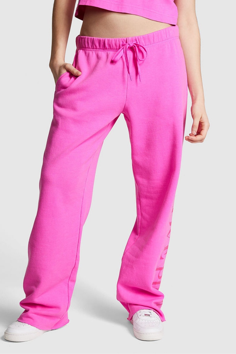 Victoria\'s Secret Fleece Jogger Rosas | 617025WIY