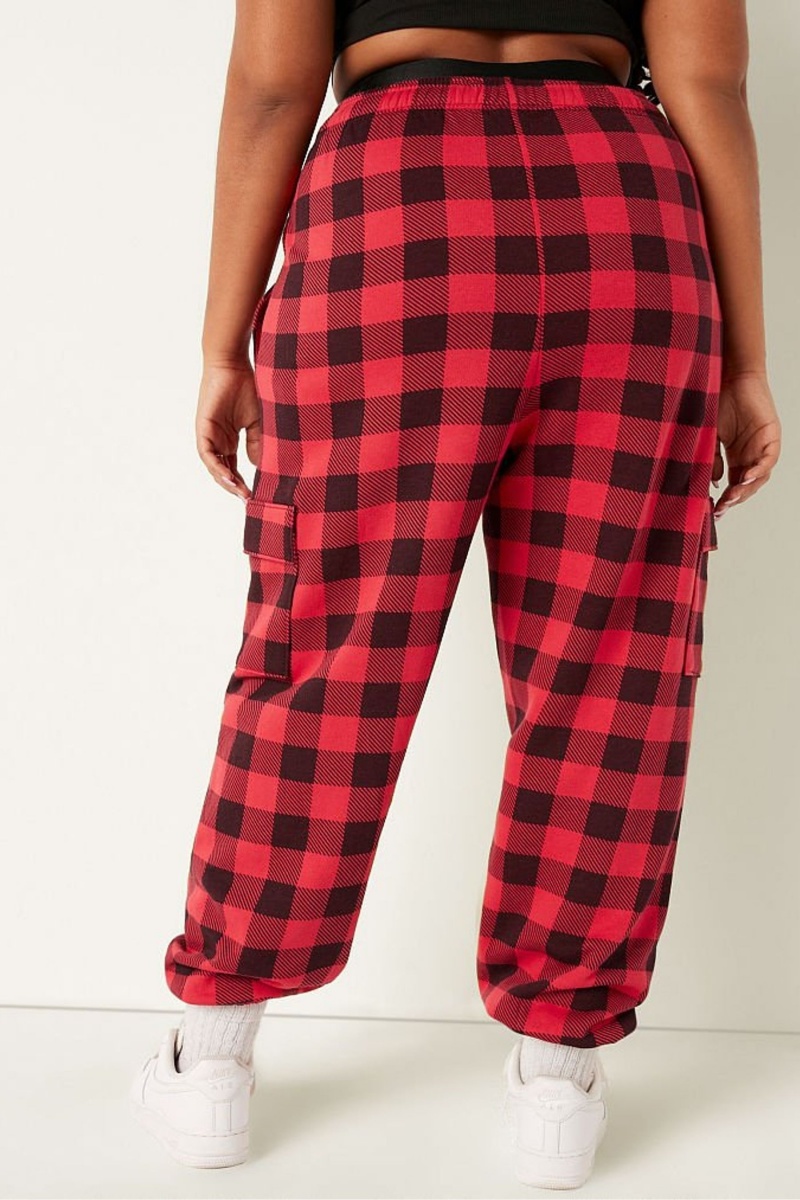 Victoria's Secret Fleece Lounge Jogger Marrones | 128364RZV