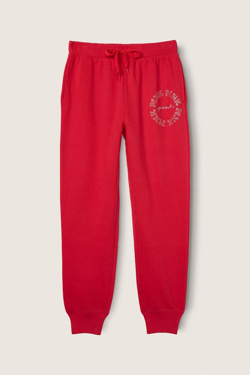 Victoria's Secret Fleece Lounge Jogger Rosas | 604182CZO