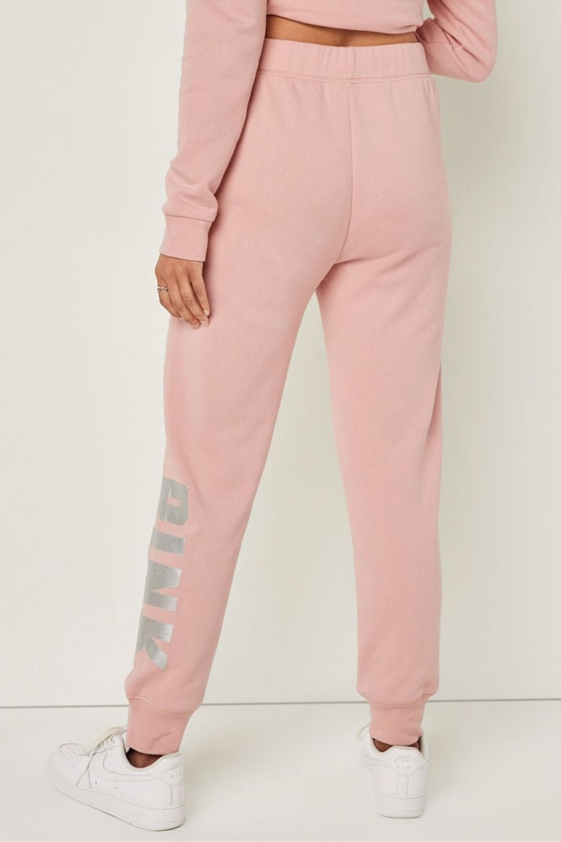 Victoria's Secret Fleece Lounge Jogger Rosas | 613287BZY