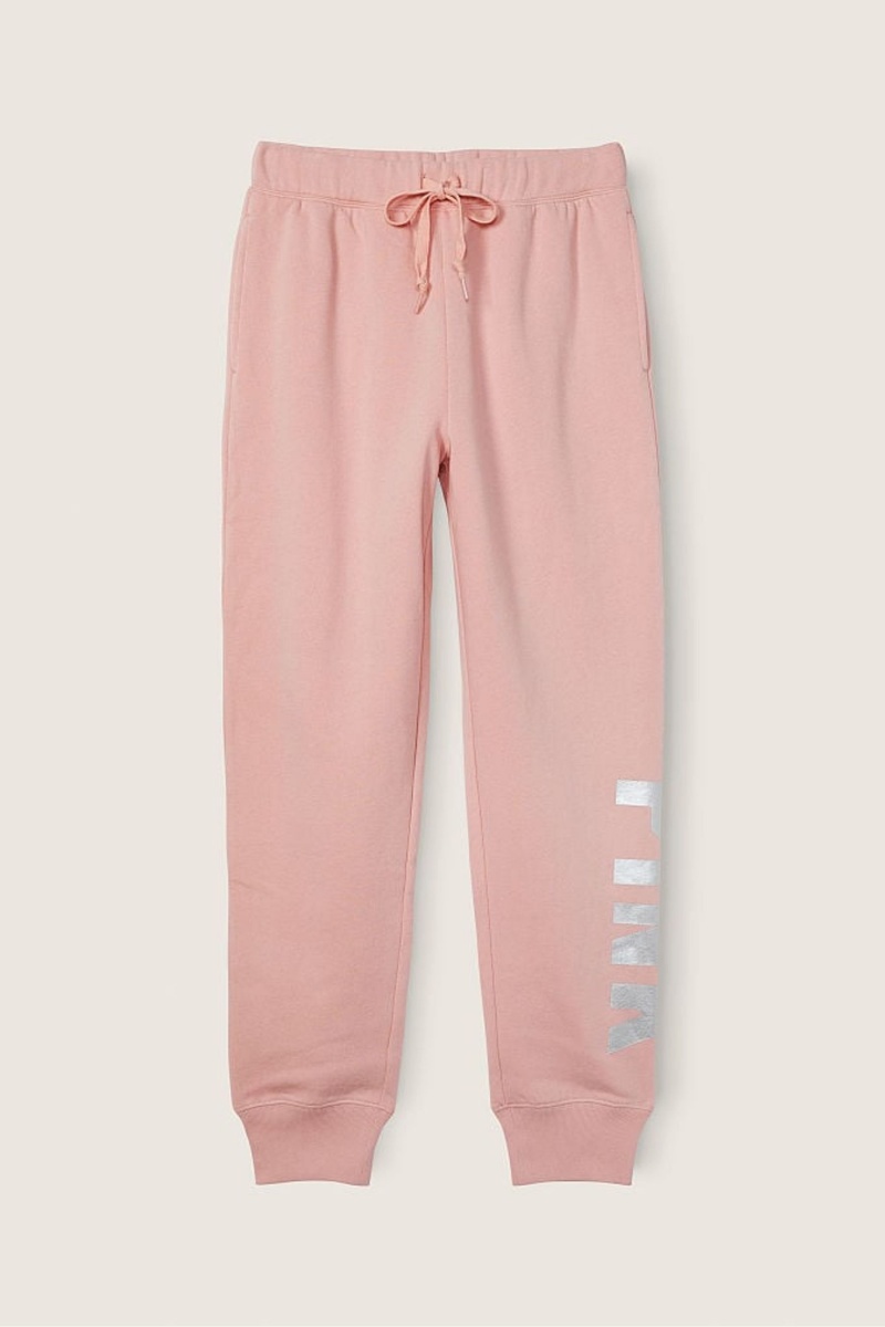 Victoria's Secret Fleece Lounge Jogger Rosas | 613287BZY