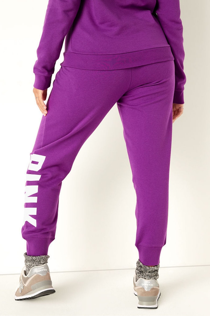 Victoria's Secret Fleece Lounge Jogger Rosas | 623154LSO