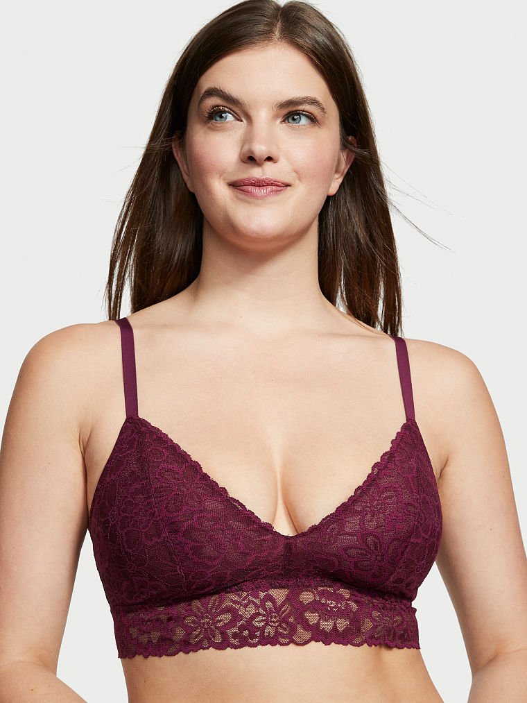 Victoria\'s Secret Lacie Bralette Kir | 062971NGE