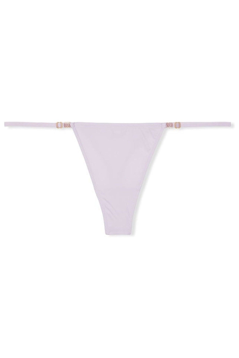 Victoria's Secret Love Cloud Adjustable String Tanga Panties Moradas | 690782RFL