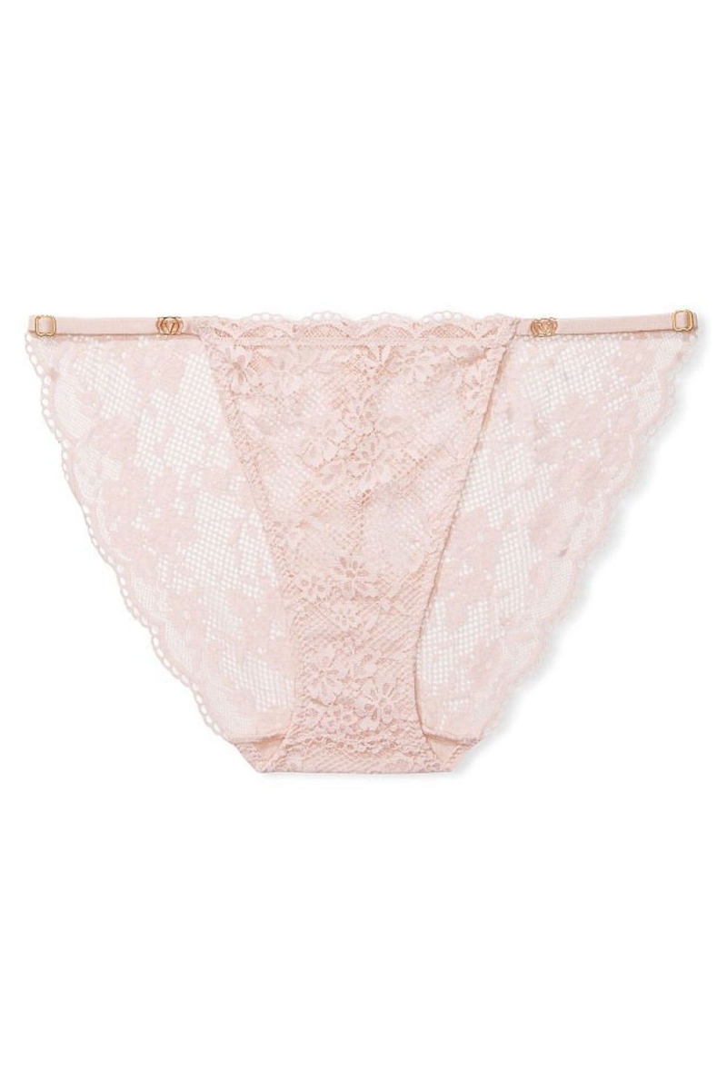 Victoria's Secret Love Cloud Encaje Bikini Panties Rojas | 162490XPT