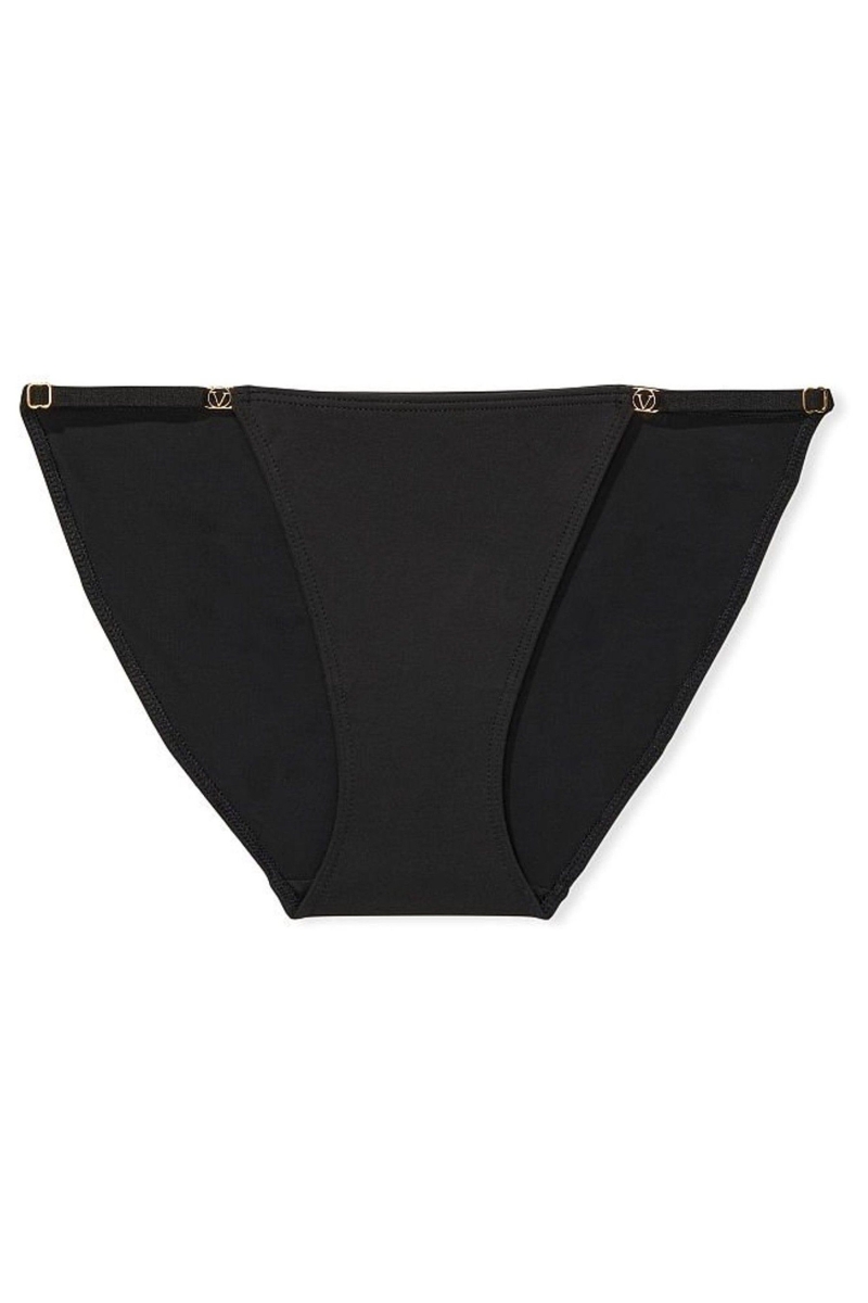 Victoria's Secret Love Cloud Smooth Bikini Panties Negras | 678513GXT