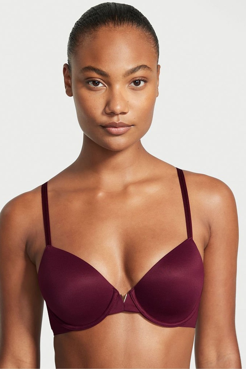 Victoria\'s Secret Love Cloud Smooth Bra Negras | 512409NSW