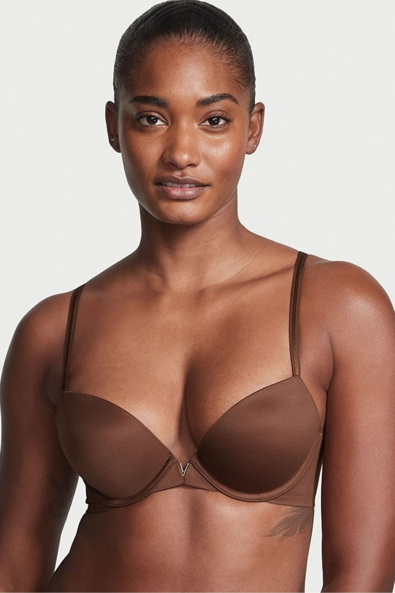 Victoria\'s Secret Love Cloud Smooth Bra Negras | 524830SEH