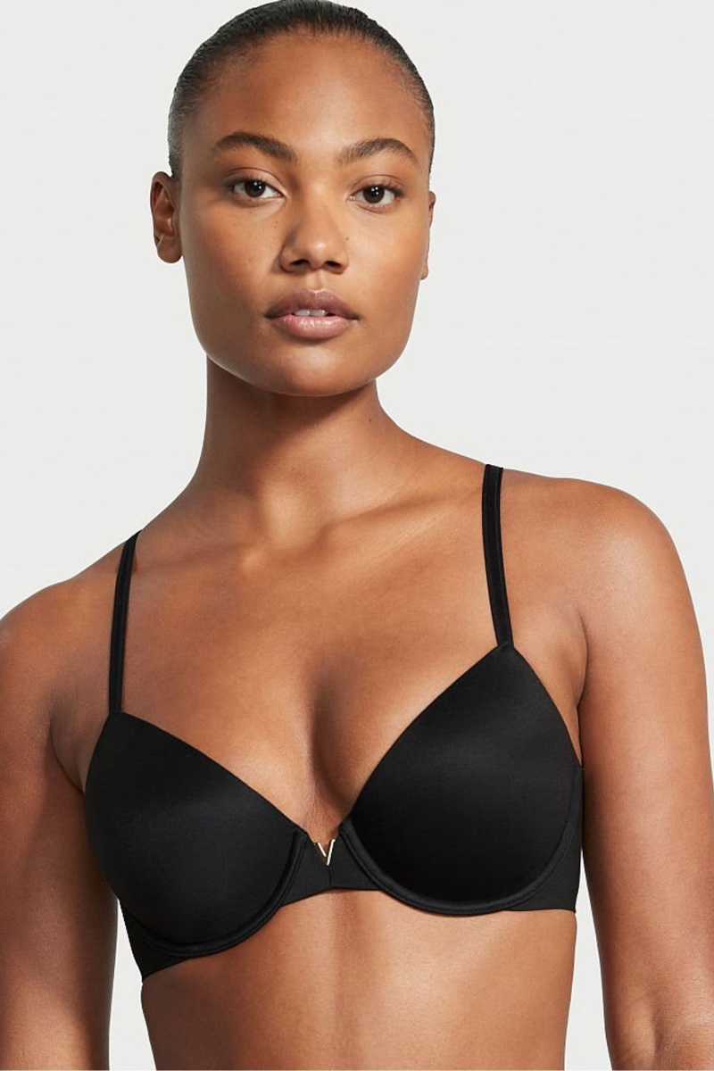 Victoria\'s Secret Love Cloud Smooth Bra Negras | 563071BZK