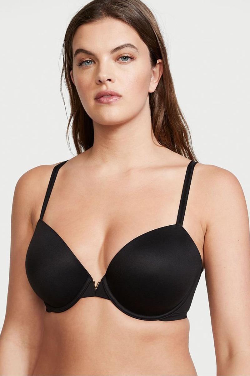 Victoria\'s Secret Love Cloud Smooth Bra Negras | 715890SUE