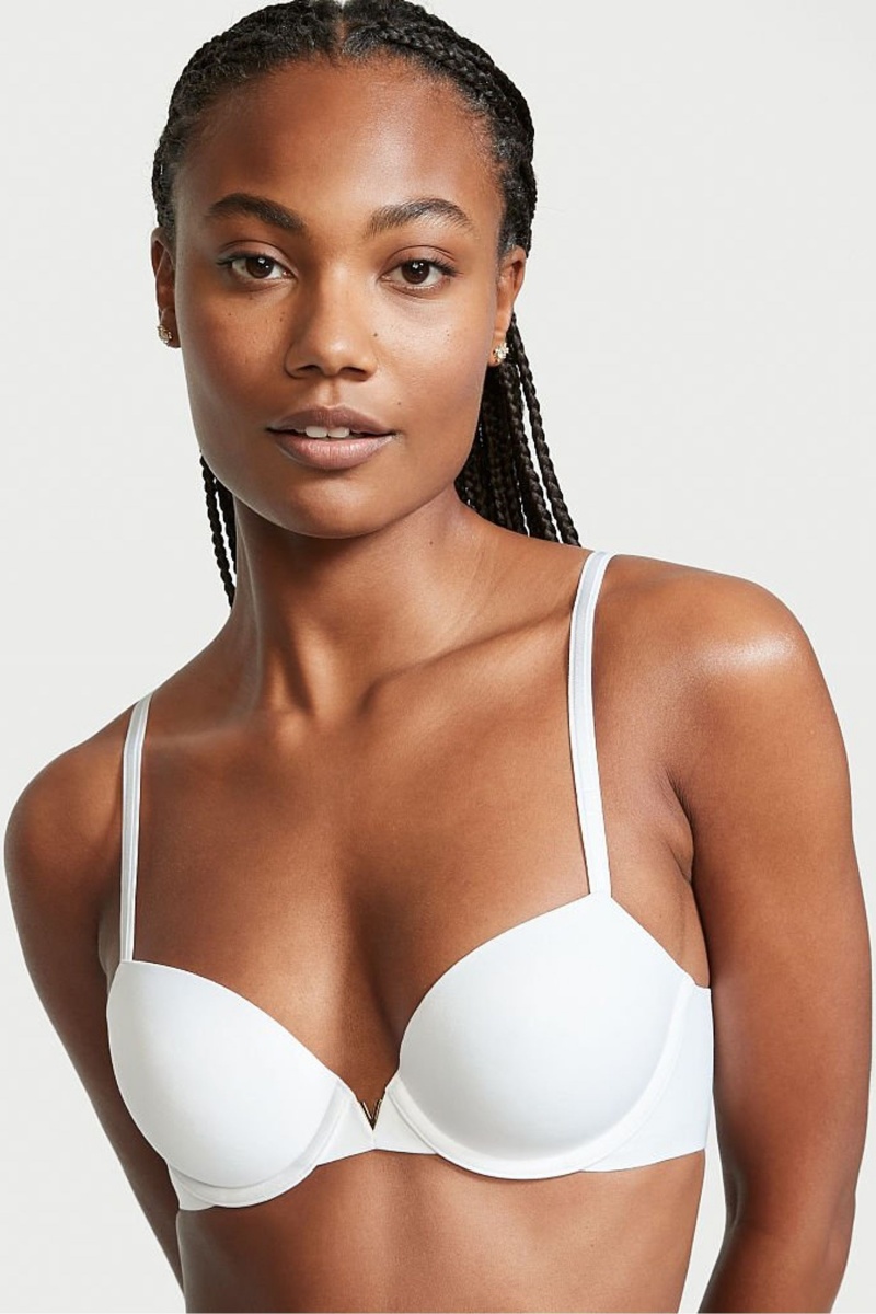 Victoria\'s Secret Love Cloud Smooth Bra Blancas | 937248TEM