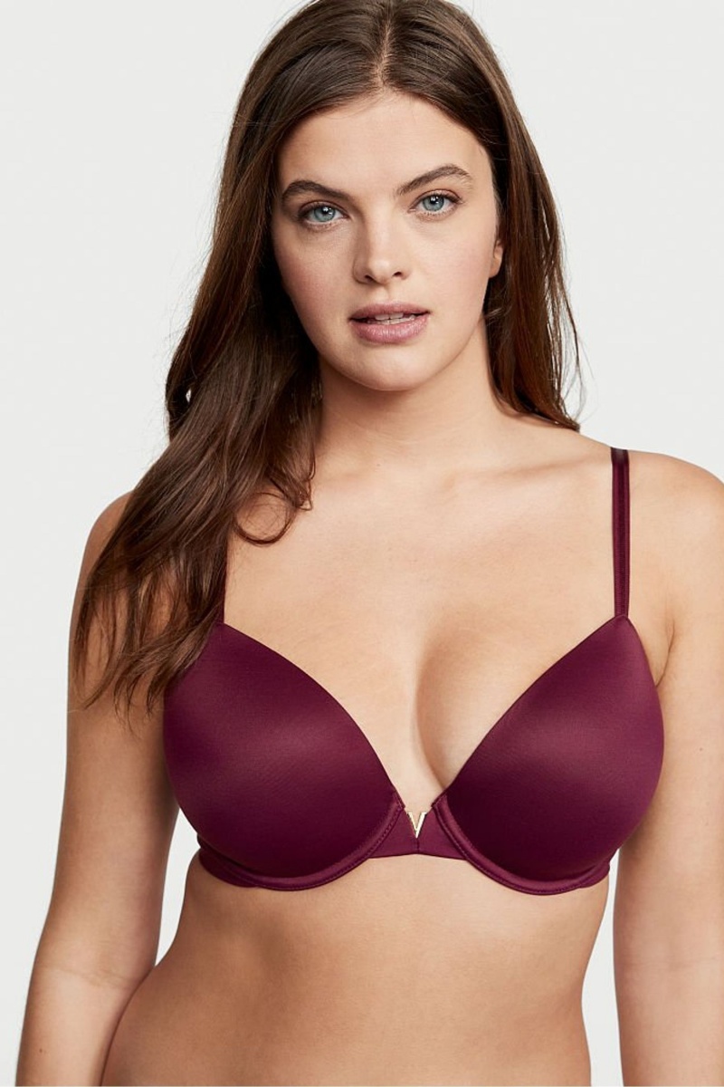 Victoria\'s Secret Love Cloud Smooth Bra Rojas | 987243OTR