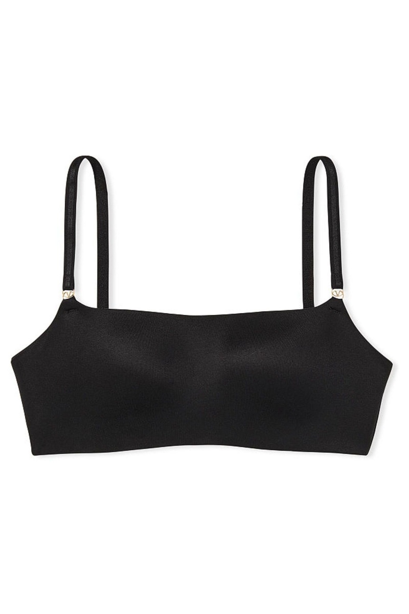 Victoria's Secret Love Cloud Smooth Lightly Forro Non Wired Bralette Negras | 680275PFJ