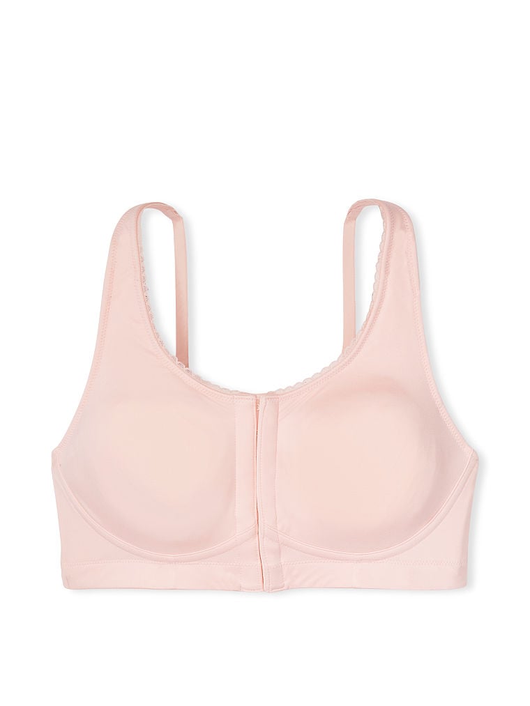 Victoria\'s Secret Mastectomy Bra Champagne/White | 193245GIK