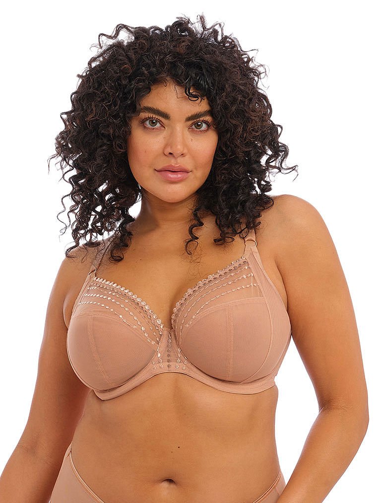 Victoria\'s Secret Matilda Underwire Plunge Bra Café Au Lait | 247916INK