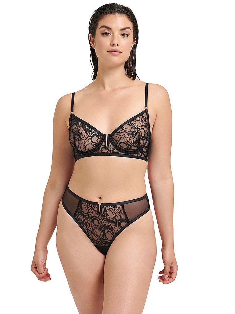 Victoria\'s Secret Meara Bra Negras | 802147FOW