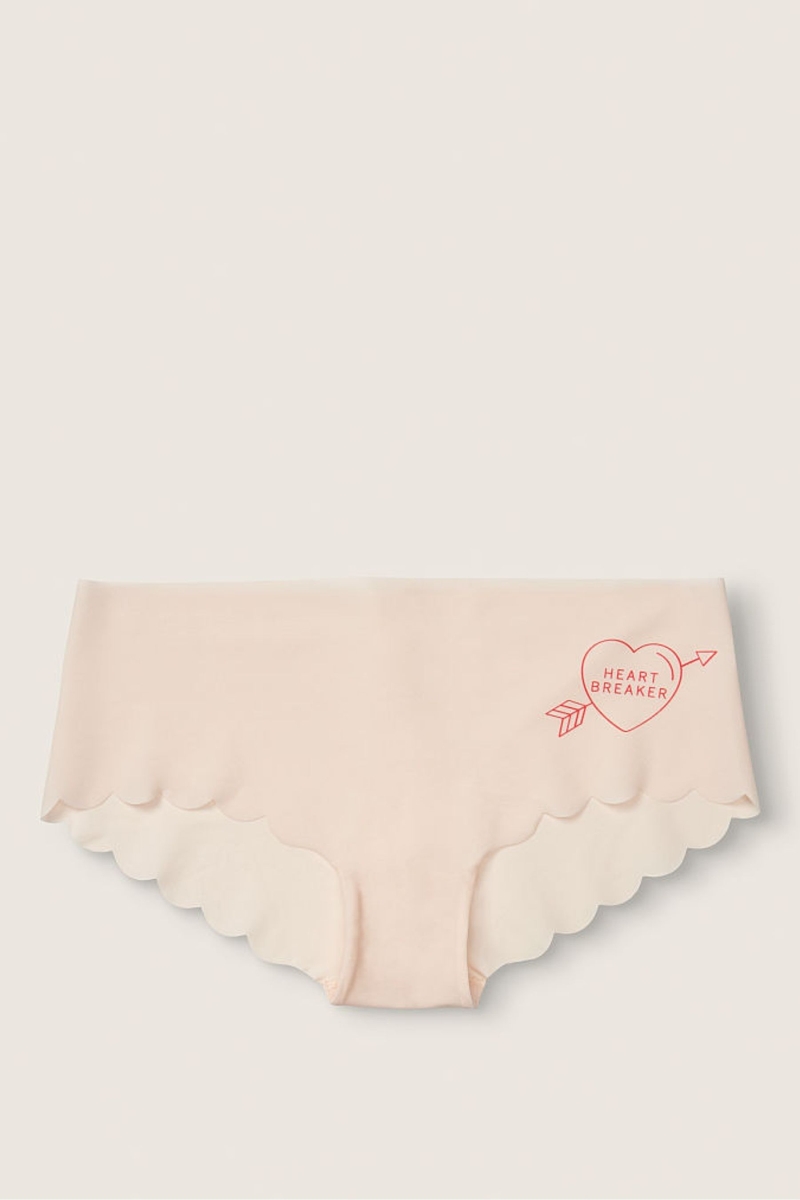 Victoria\'s Secret No Show Hipster Panties Beige | 148375YUA