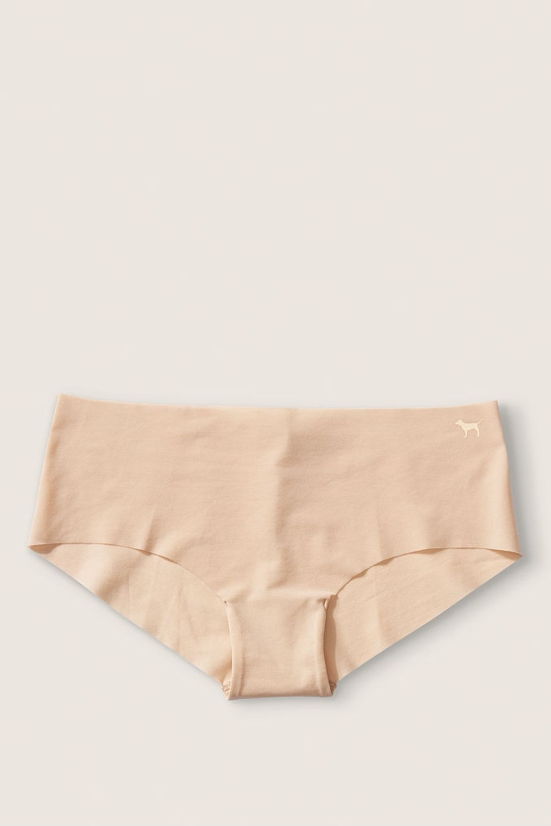 Victoria\'s Secret No Show Hipster Panties Beige | 372695GBU