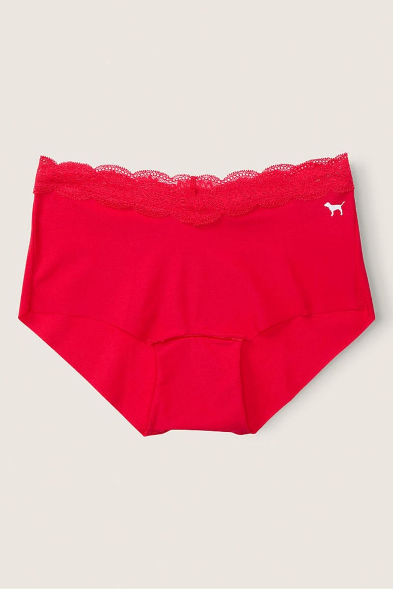 Victoria\'s Secret No-Show No-Show Boyshort Panties Azules | 605792JGK