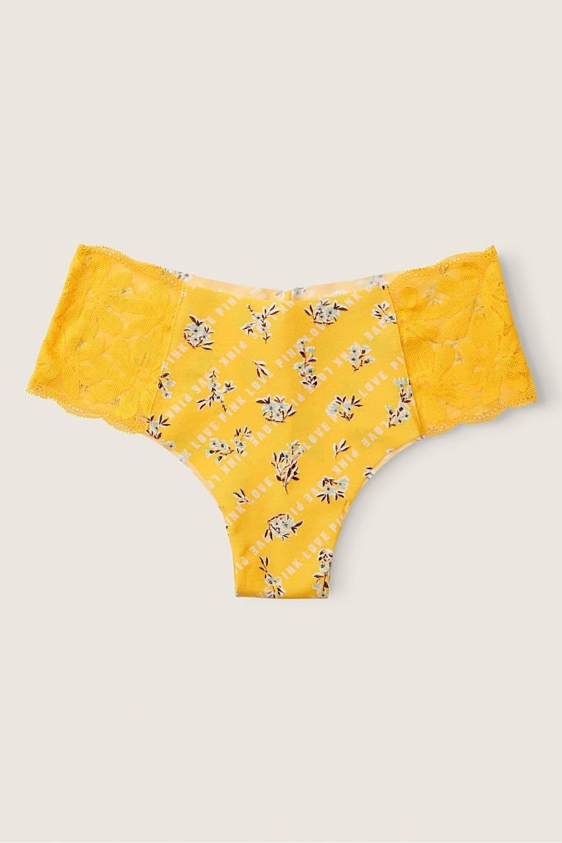 Victoria\'s Secret No-Show No Show Cheeky Panties Amarillo Amarillo | 287690PQD