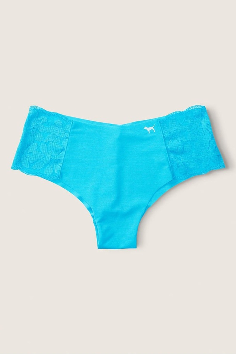 Victoria\'s Secret No-Show No Show Cheeky Panties Azules | 426138GQZ