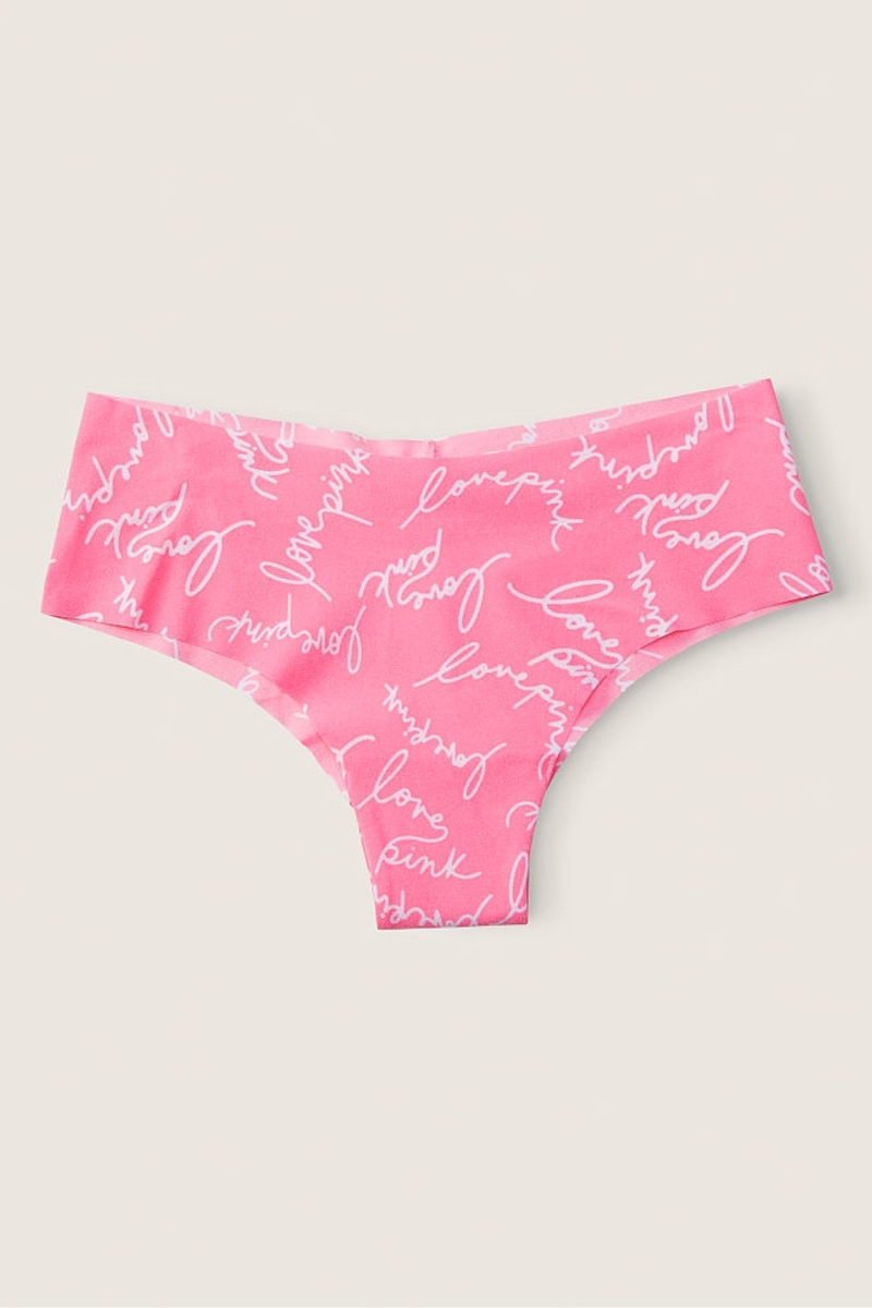 Victoria\'s Secret No-Show No Show Cheeky Panties Rosas Rosas | 527630BGO