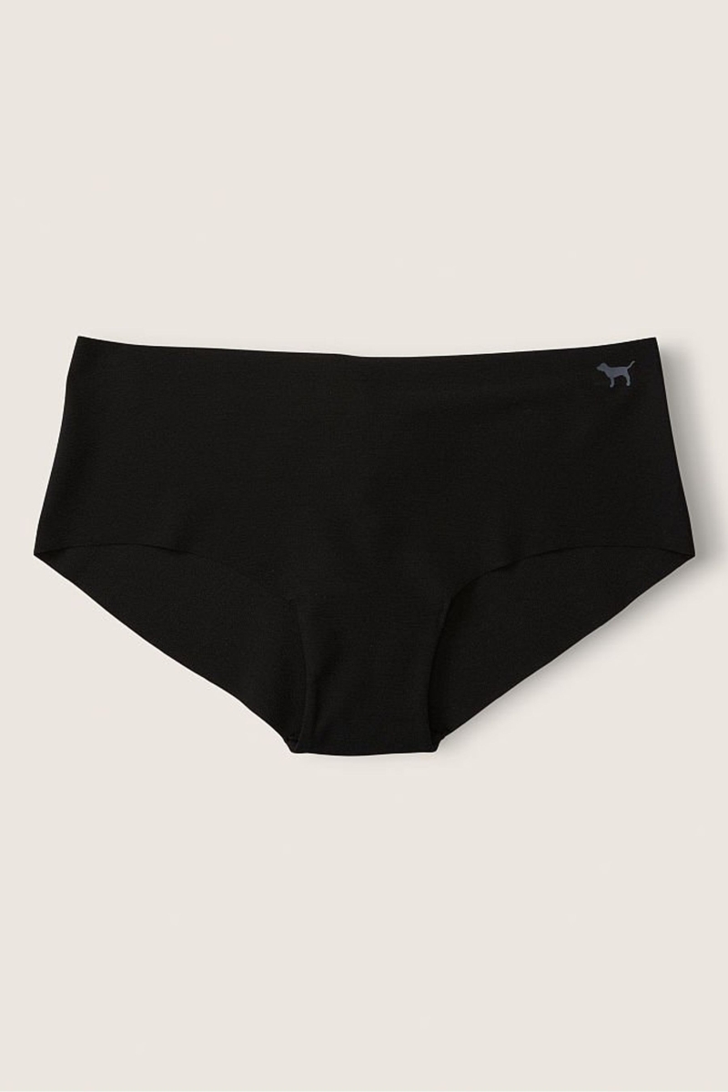 Victoria\'s Secret No-Show No Show Hipster Panties Negras | 405129WYB