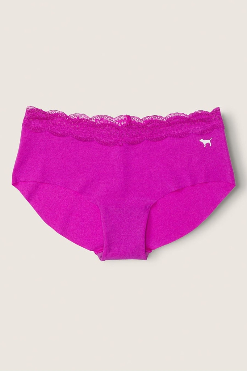 Victoria\'s Secret No-Show No Show Hipster Rosas | 674085JMS