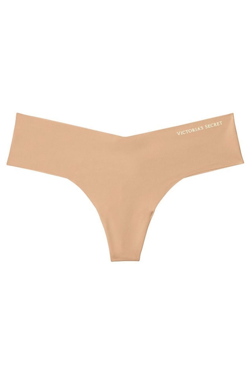 Victoria\'s Secret No Show Tanga Panties Almost Nude | 213487AWV