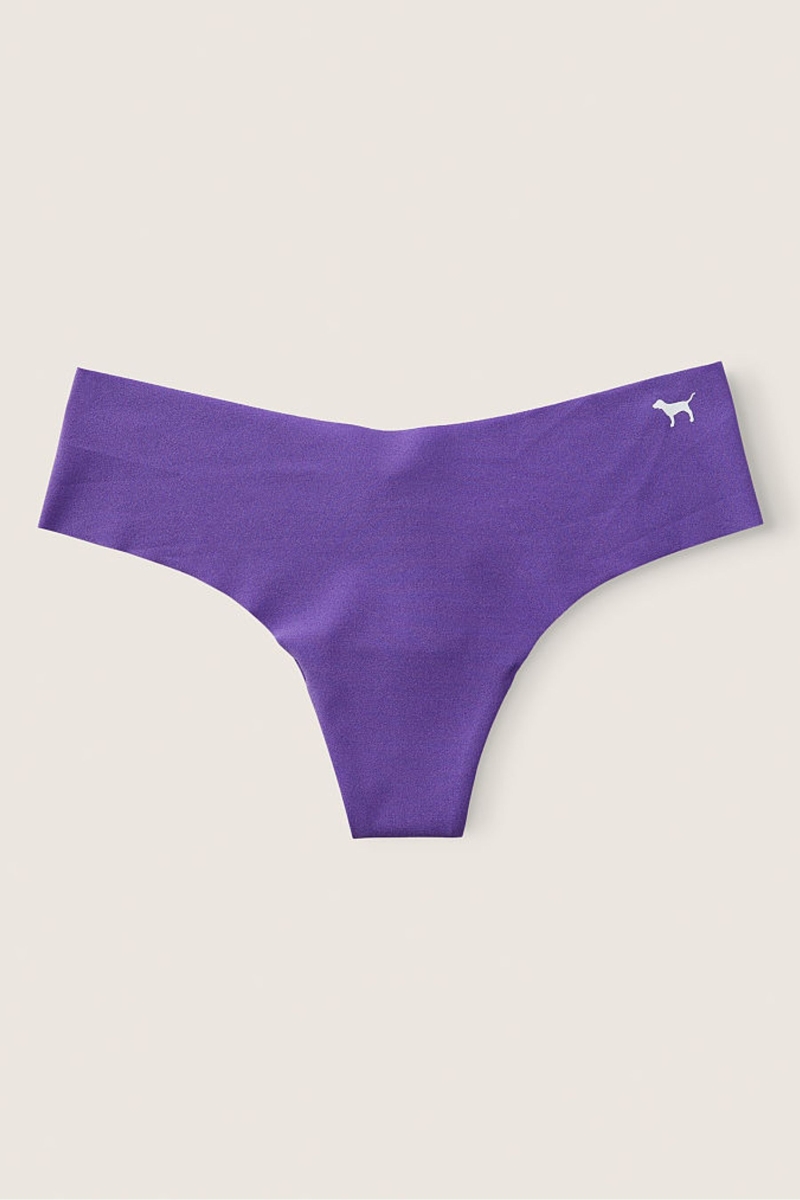 Victoria\'s Secret No-Show Tanga Panties Azules | 594672LMU