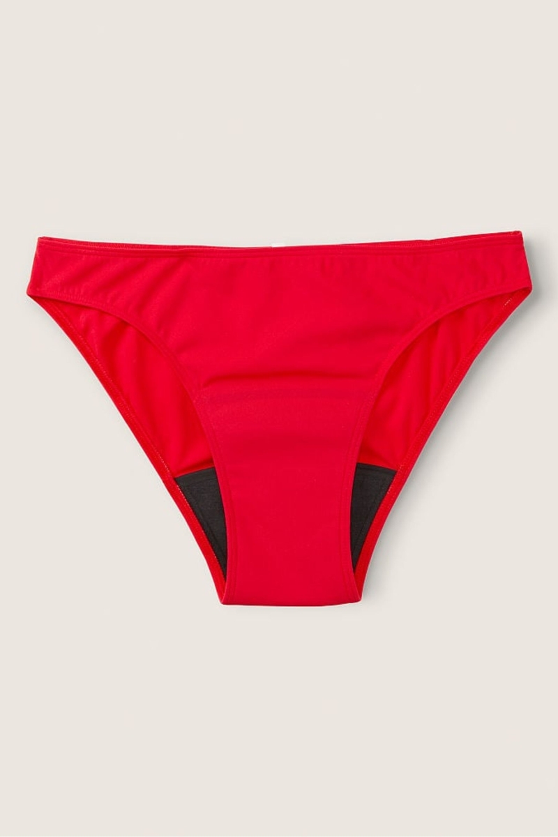 Victoria's Secret Period Pants Period Bikini Panties Negras | 265973BQO