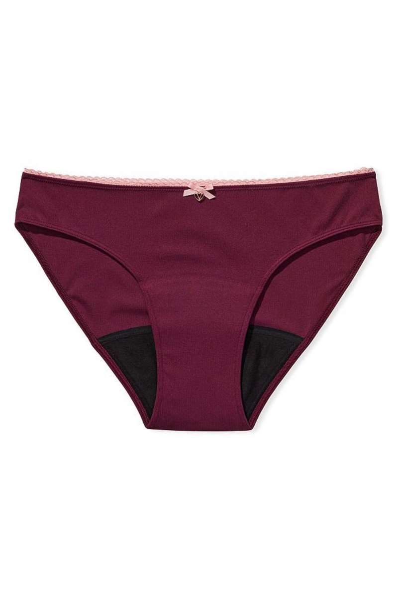 Victoria's Secret Period Pants Period Bikini Panties Rojas | 364781QVN