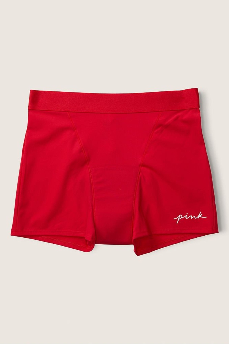 Victoria's Secret Period Pants Period Corta Panties Rojas Rojas | 432719IUK