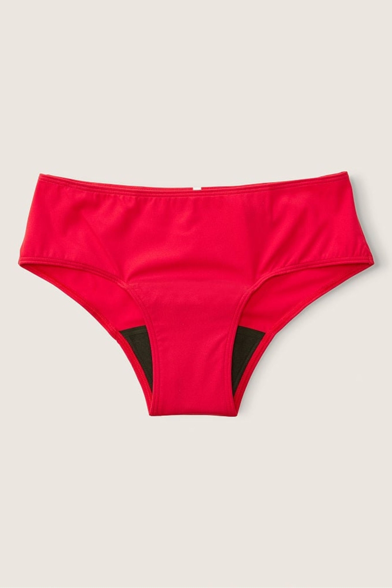 Victoria's Secret Period Pants Period Hipster Panties Rosas Rosas | 083951HAO