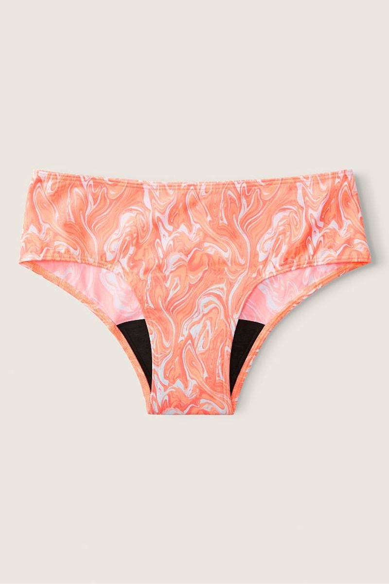 Victoria's Secret Period Pants Period Hipster Panties Rosas | 412306MZP