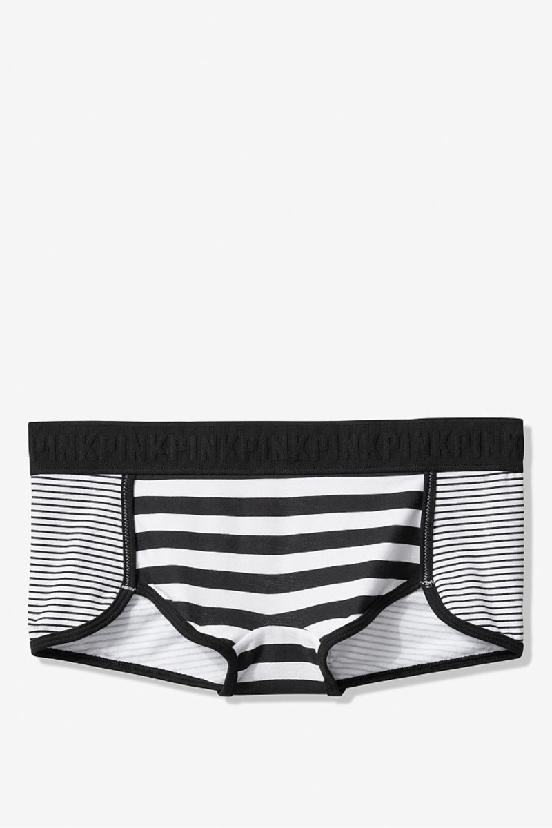 Victoria\'s Secret Ruched Front Bikini Bottoms Negras | 512804LOG