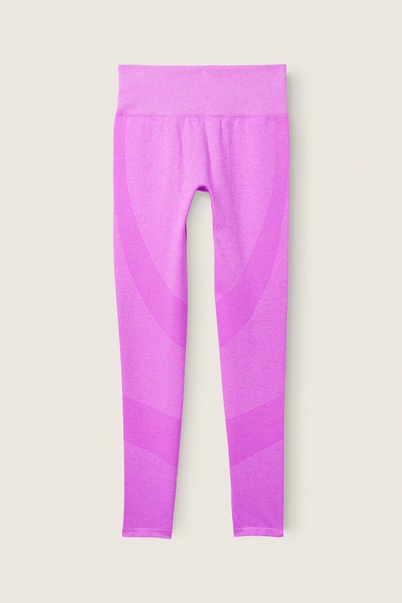 Victoria's Secret Seamless High Cintura Legging Naranjas | 703196WQP