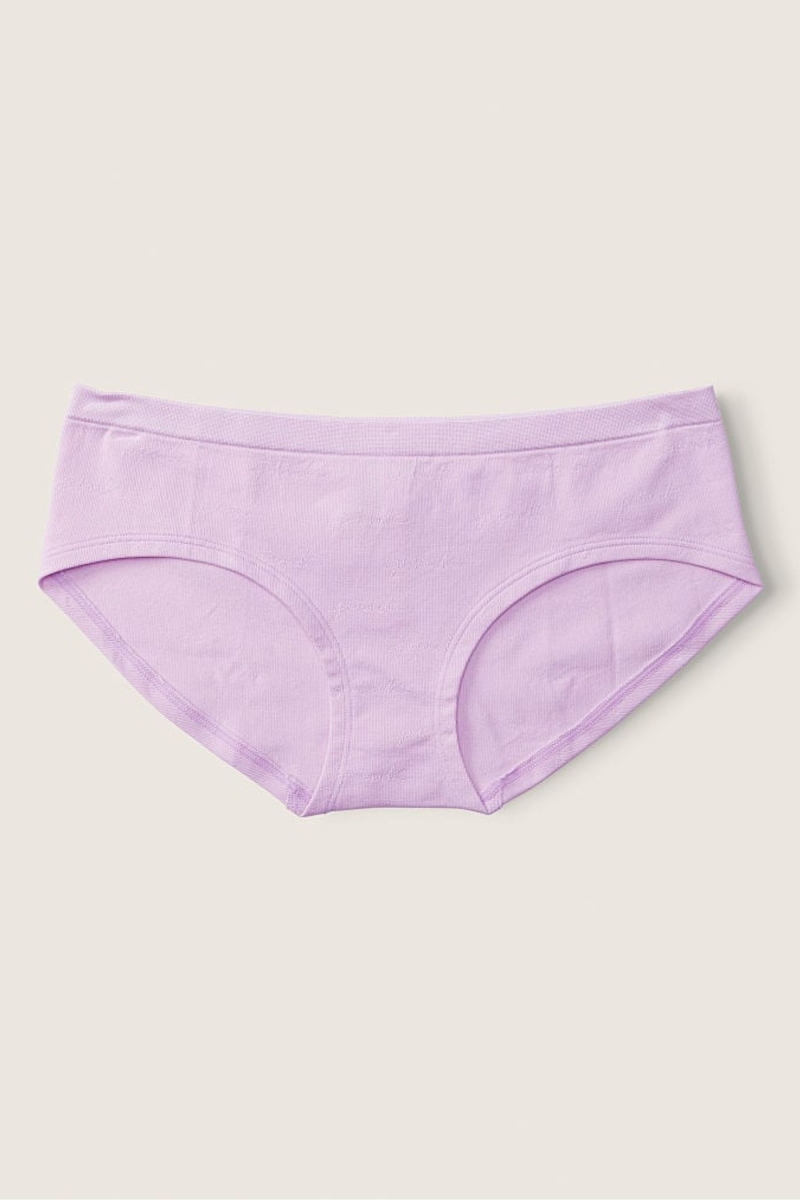 Victoria\'s Secret Seamless Hipster Panties Moradas | 413790YDW