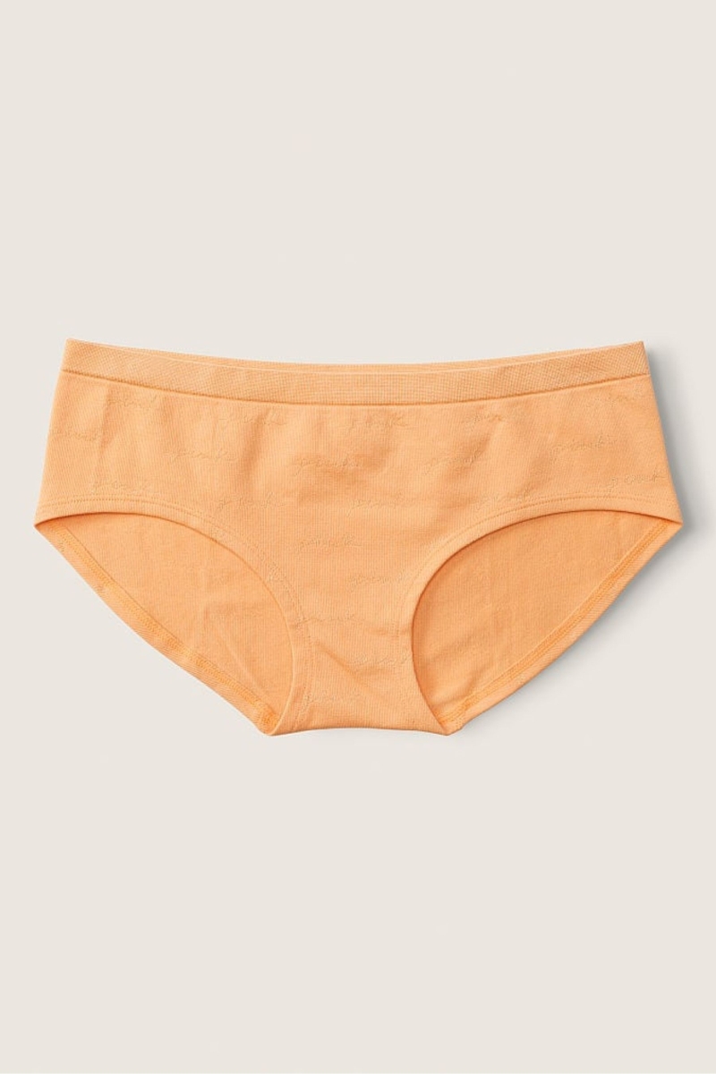 Victoria\'s Secret Seamless Hipster Panties Naranjas Claro | 643758REH